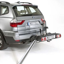 Porte-vélos sur attelage