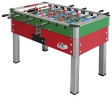 Babyfoot NEW CAMP ROBERTO SPORT Vert et rouge avec monnayeur 2 €