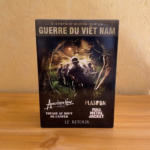 Guerre vietnam coffret dvd - vietnam-coffret,