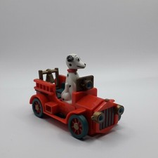 Jouet McDonald happy meal -101 dalmatiens voiture de pompier