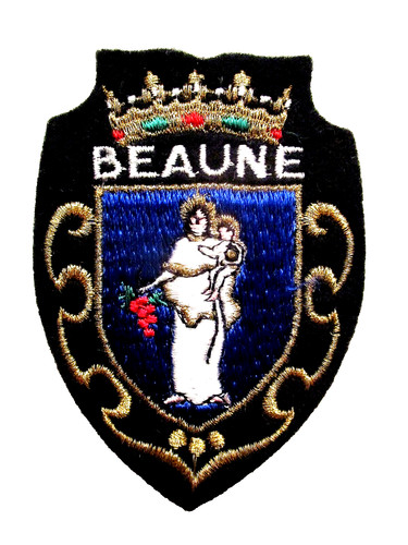 écusson beaune côte d - beaune, ♦