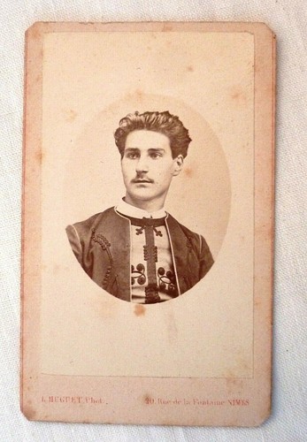 Photo cdv second empire spahis - cdv,