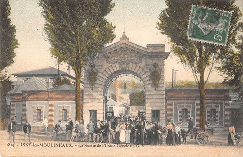 Cpa issy les moulineaux - cpa, la