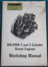 Lister Petter HR HRW 2 & 3