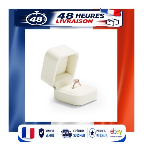 Oirlv boîte bague en - boîte,