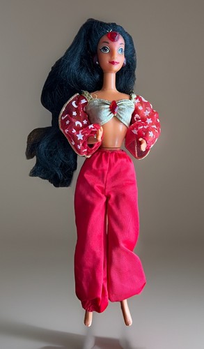 Rare poupée aladin 1994 - aladin,