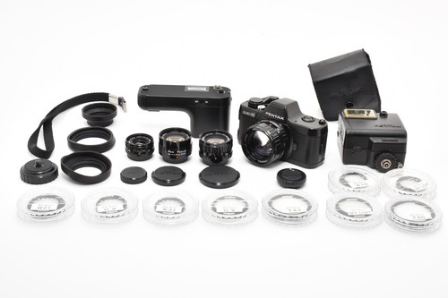 Lens set near mint - 4,