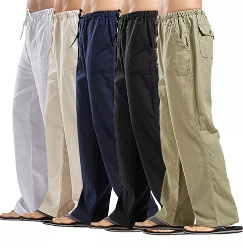 Pantalon homme décontracté - pantalon,