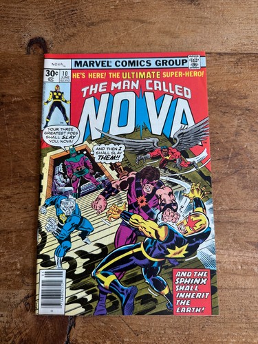 Nova marvel comics - #10,