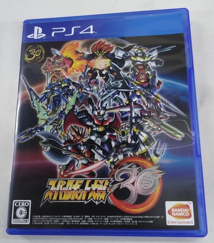 Bandai super robot wars - wars, ps4