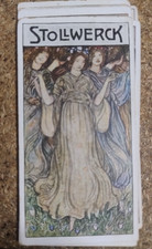 Carte chromo STOLLWERCK –