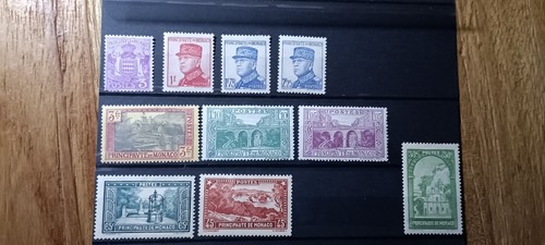 Timbres monaco louis - monaco,