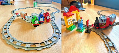 Lego duplo thomas the train - lego, +