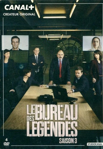 Bureau des légendes saison - des, légendes-saison
