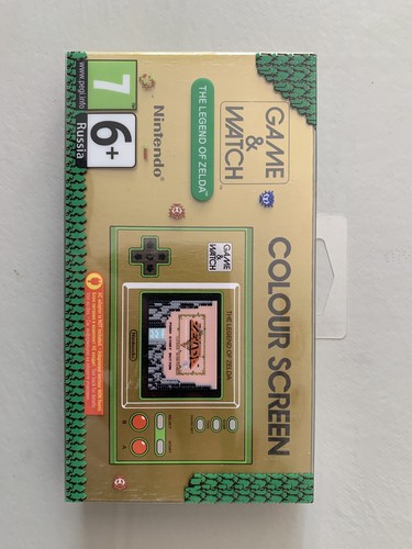 Nintendo game and - and, watch