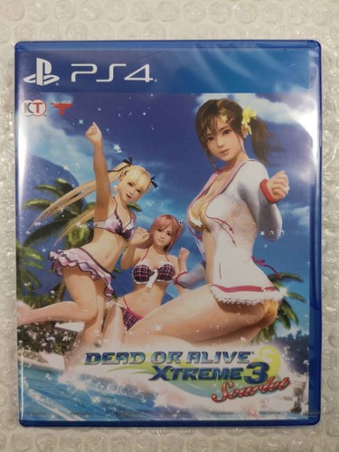 Dead alive xtreme scarlet - or,