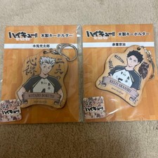 Ensemble porte-clés en bois