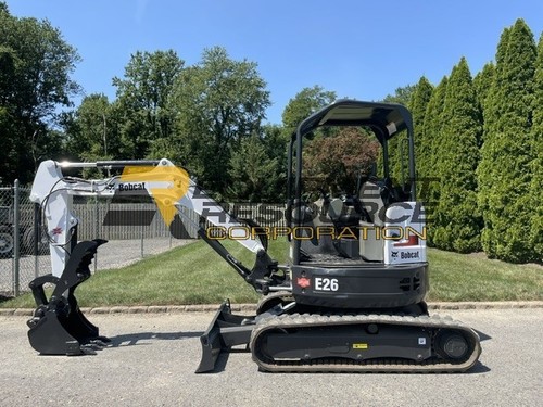 2015 bobcat e26 - 2015, excavator