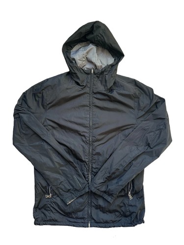 Prada reversible hooded nylon - hooded,