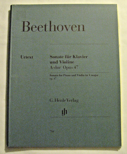 Beethoven henle sonate 47 - beethoven,