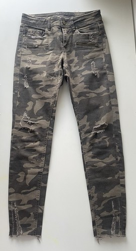 Pantalon camouflage skinny