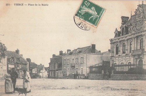 Tierce place la mairie - tierce,