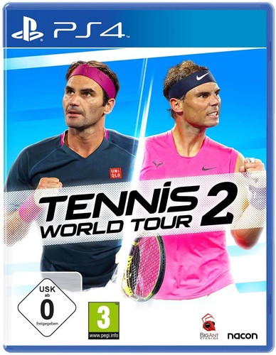 Tennis world tour jeu - tennis, 2