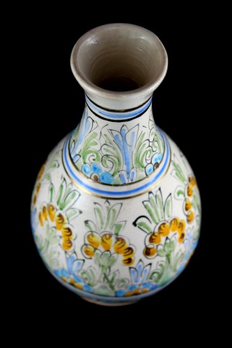 Vase oriental ceramique - ,