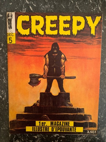 Magazine creepy 5 - magazine, n°5