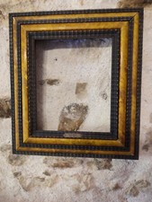 Cadre hollandais datant du 17ème siècle en ecaille de tortue