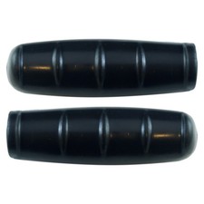 PAIRE DE POIGNEE VELO NOIR