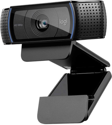 Webcam logitech c920 - webcam,