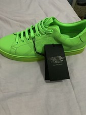 Zapatilla Verde Fluor Burberry