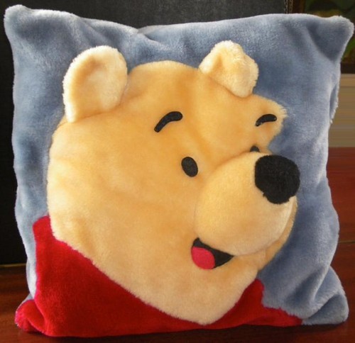 Coussin carré doudou - coussin, peluche