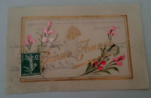 Carte postale cpa fantaisie - postale,