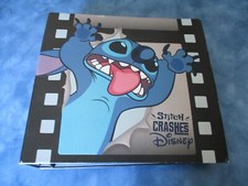CLASSEUR  DISNEY  9 Pin's  STITCH CRASHES  LE SPECIAL +LES N° 1,2,3,4,5,6,7,8/12