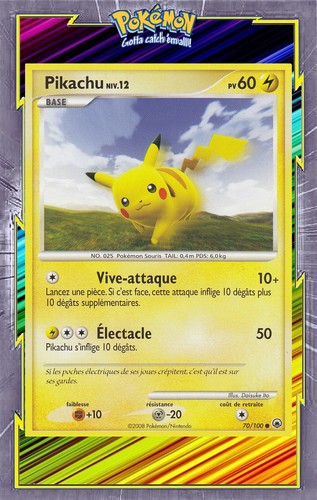 Pikachu dp05 aube - 🌈pikachu, dp05:aube