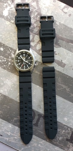 Seiko snzg15k1 22mm heavy - seiko,