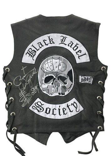 Black label society hand - black,