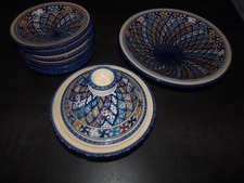 véritable service à tajine