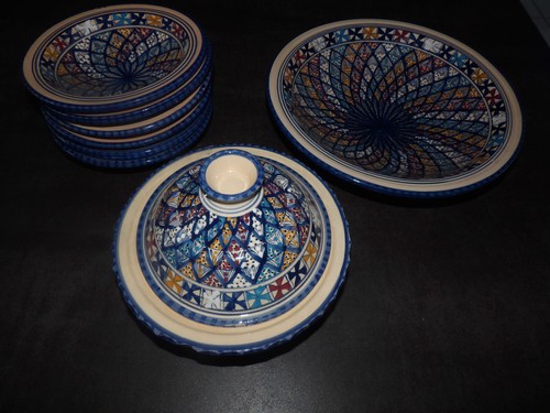 Véritable service tajine - véritable,
