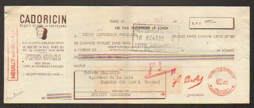 Paris usine neuilly - (ii°),