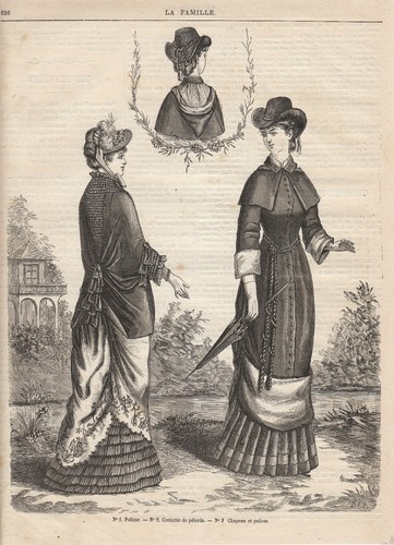 Gravure mode ancienne - gravure, de