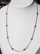 COLLIER ANCIEN PLAQUE OR