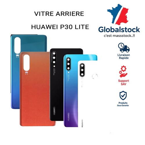 Vitre arriere cache batterie - vitre,