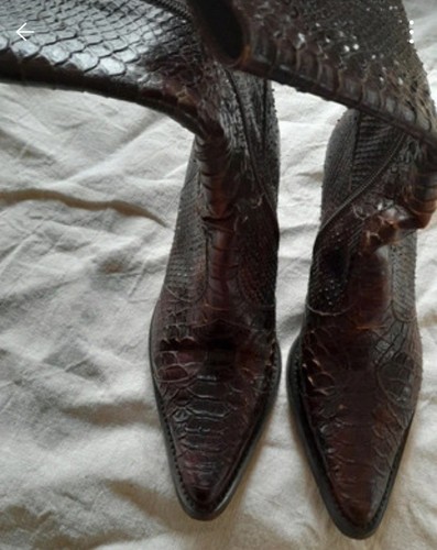 Bottes santiag hand made - bottes,