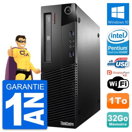 Lenovo thinkcentre m93p - thinkcentre,