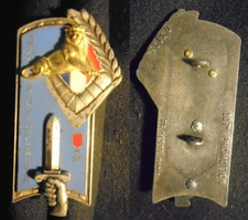 INSIGNE MILITAIRE – 107°