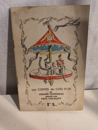 Les contes coq - contes, simone