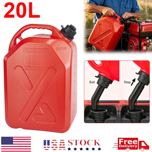 Portable 28gal 20l gas fuel - 5.28gal,